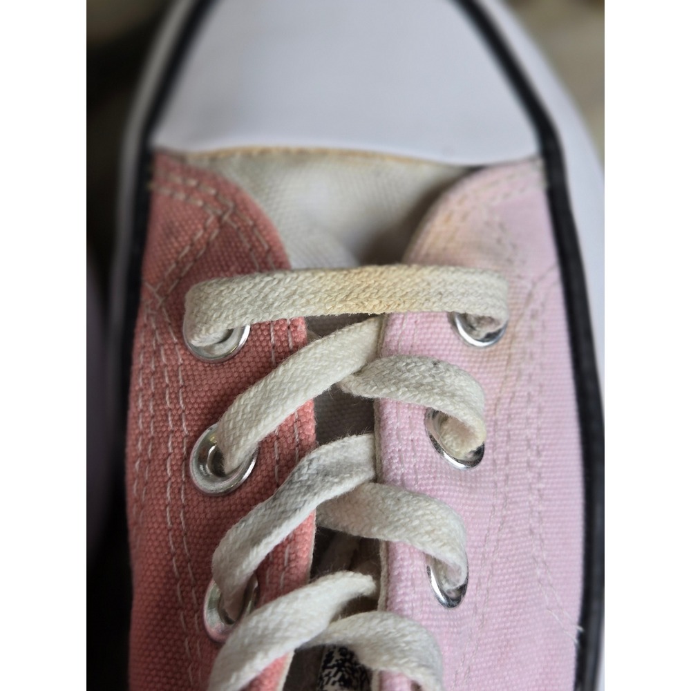 Converse Run Star Hike High Top Pink White Colorblock Platform Sneakers Lugged - Picture 13 of 13